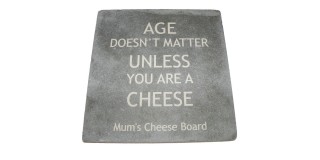 Age Doesn't Matter Personalised Cheeseboard